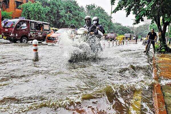 Delhi: PWD to tackle 50 key points to plug waterlogging