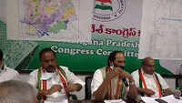 Telangana: Congress slams KCR for compromising interests of farmers 