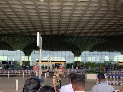 Mock drill at Mumbai airport catches passengers by surprise