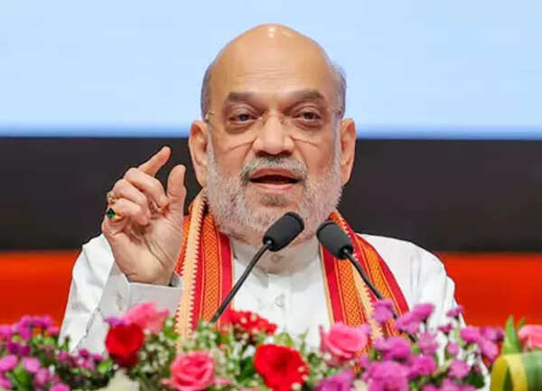 'I can proudly declare India Naxal-free', says Amit Shah