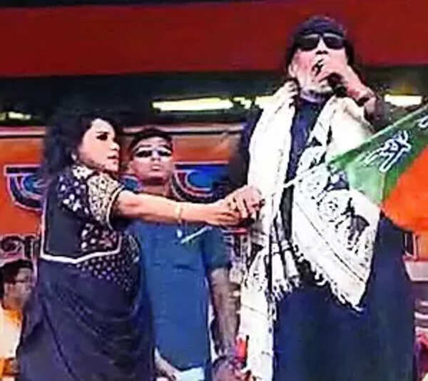 Don't elect him: TMC candidate's estranged wife after joining BJP