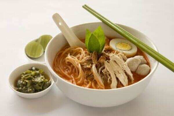 Recipe: Chicken Laksa