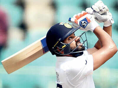 India vs South Africa, 1st Test: Rohit Sharma hits another ton as India set 395 target