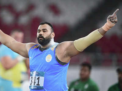 Asian Games: Tajinderpal Singh Toor wins gold, sets new record in Jakarta