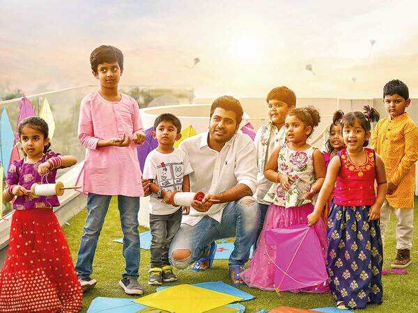‘Since childhood, Sankranthi has been all about flying kites and watching movies’