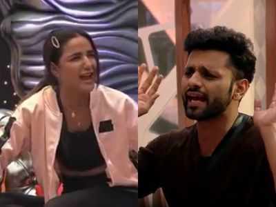 Bigg Boss 14: Jasmin Bhasin breaks into tears after fight with Rahul Vaidya, says she cannot be a part of the show