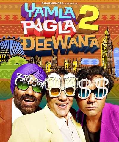 Film review: Yamla Pagla Deewana 2