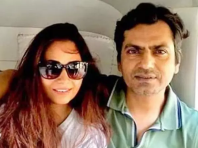 Nawazuddin Siddiqui's wife records statement with police, reasserts her charges