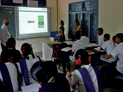 Government schools in Domlur get a tech upgrade