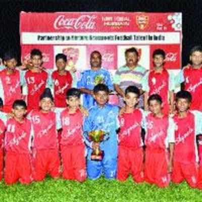 Father Agnel team wins Mir Iqbal Hussain football crown