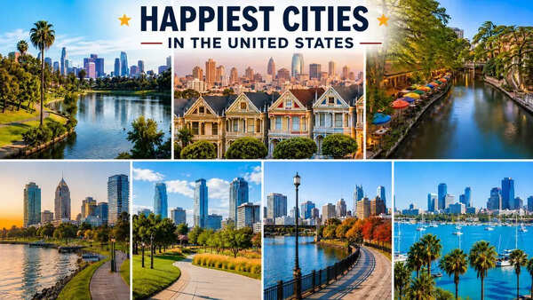 Top 10 happiest cities in US: How Fremont, Scottsdale and Overland Park built happier communities