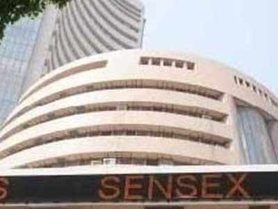 Sensex drops 294 points, Nifty below 9,900