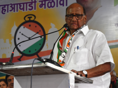 Sharad Pawar: Congress was not keen on taking Raj Thackeray in the alliance but their leaders now want public meetings with him