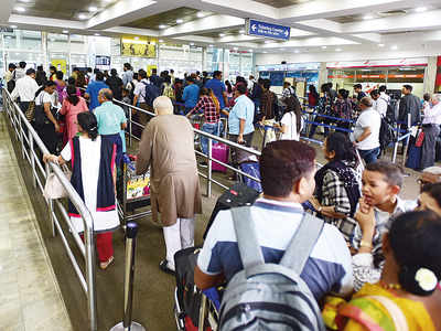 Runway closure sends airfares skyrocketing: Prices of tickets from big cities to Mumbai shoot up by 45 per cent on average