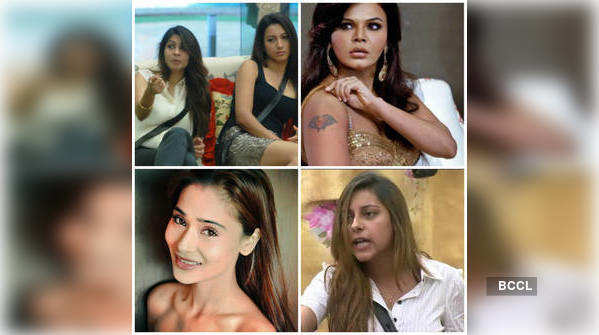 Popular catfights of television actresses