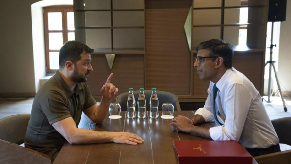 'Russia suffering 1,000 casualties a day, 80% from drones': Rishi Sunak writes after meeting Volodymyr Zelenskyy