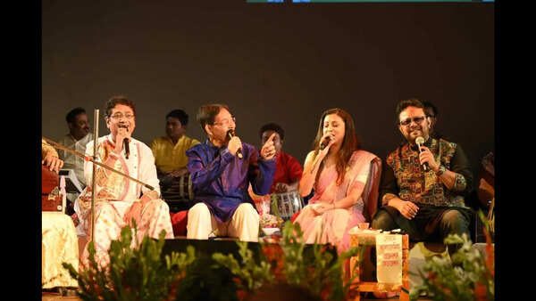 A night of many tunes: Bengali New Year celebrations honour cinema legends