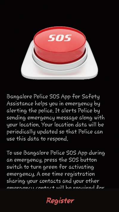 Bengaluru city police app for women’s safety: Ahead of release, SOS app is being debugged