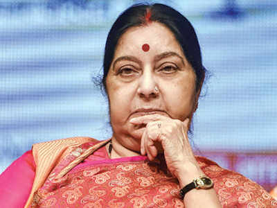 Swaraj, Pak minister get into Twitter spat