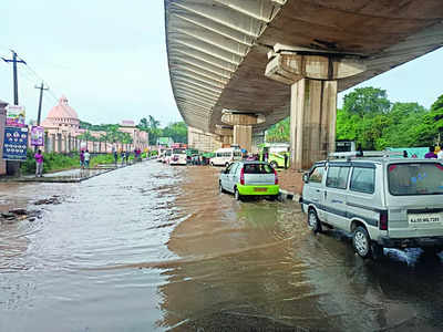 Bengaluru-Mysuru Road fails ‘rain test’