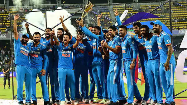 Asia Cup 2023: India Schedule, Live Score, Match Results, Team Squad ...