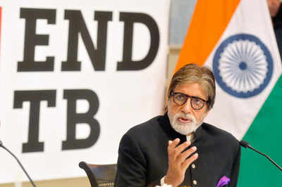 Amitabh Bachchan makes plea at global tuberculosis meet in United Kingdom
