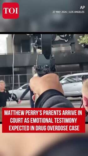 Matthew Perry&rsquo;s Parents Arrive While Family Confronts Caretaker In Emotional Trial Hearing | WATCH