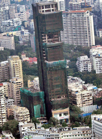 Singhania’s JK House, 2nd tallest residence in India, gets an all clear