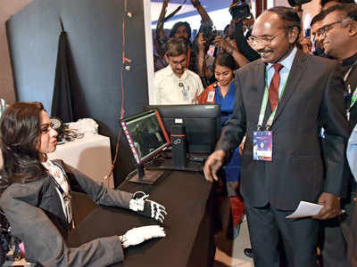 ISRO to send humanoid bot to space before manned mission