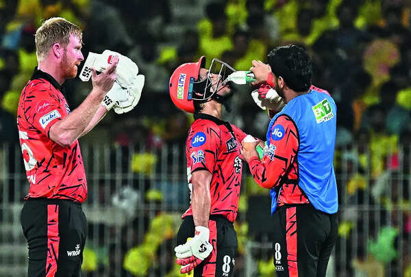 Beating the IPL heat: Soaring temperatures test players through a demanding T20 season