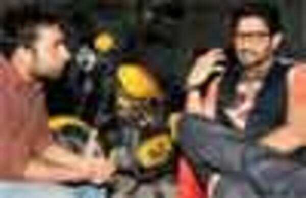 I didn't go to any film school: Arshad