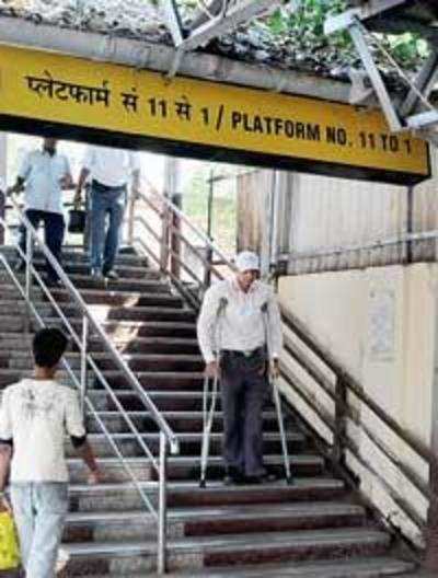 Online campaign seeks disabled-friendly measures in railways