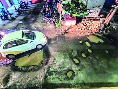 BBMP says ‘app-solutely no’ to potholes in South Zone