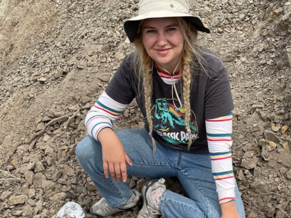 A student found a tiny bone in Montana, and it led to a rare dinosaur discovery