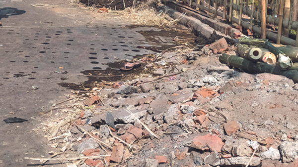 Kolkata: 32-year-old pillion rider killed after bike skids on roadside rubble pile