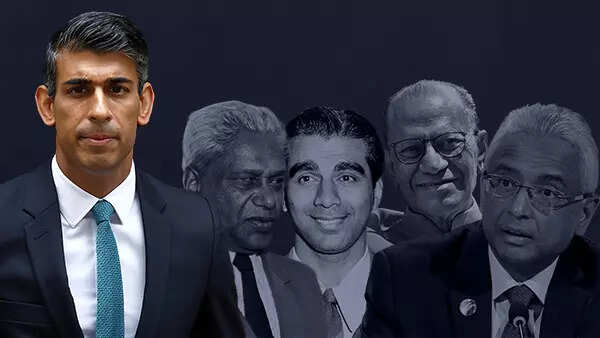 Cheddi to Sunak: Indians have been running countries for 60 yrs