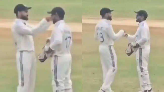 Watch: Virat Kohli, Rishabh Pant share a fun moment, exchange sunglasses on-field