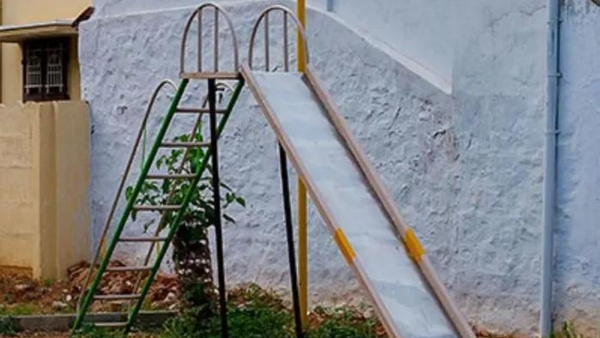 Case filed against housing society office-bearers for causing death of girl (4) after slide falls on her
