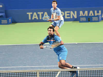 Maharashtra Open: Leander Paes and Matthew Ebden are hitting it off, already