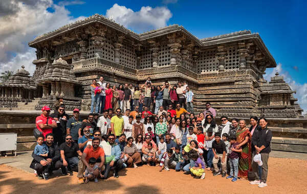 Beyond the lift lobby : Brewing ‘Namma’ community in a B’luru apartment