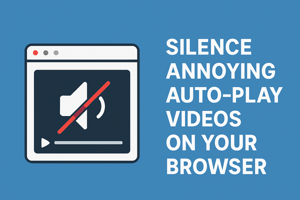 Hack of the Day: Silence annoying auto-play videos on your browser