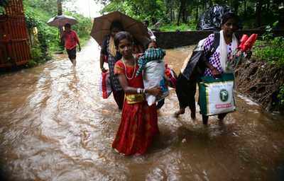 Live updates: Rains claim 57 lives in Kerala; situations remains grim in Karnataka
