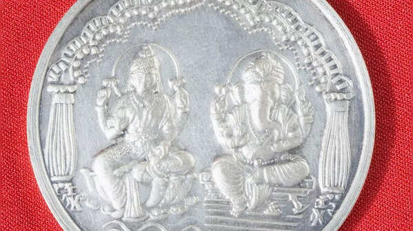 The silver coin