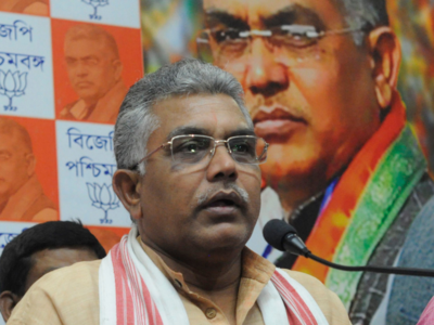 BJP state President Dilip Ghosh's comments spark controversy, questions TMC candidates' 'filmy character'