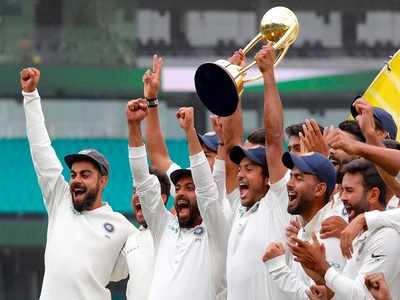 Wishes pour in for Virat Kohli and  Co after historic Test Series win