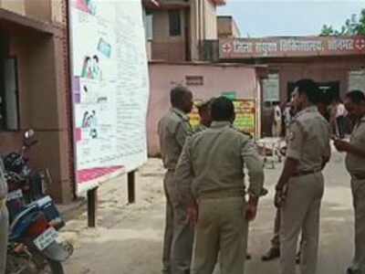 10 shot dead, 24 injured in clash over land in Uttar Pradesh's Sonbhadra district