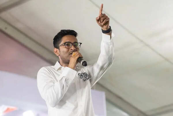 Abhishek slams Shah for ‘Ei Didi’ jibe, BJP calls row ‘bid to deceive’