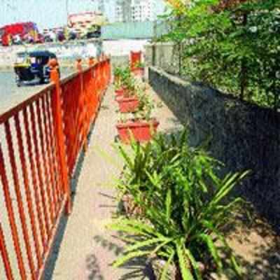Encroachment removal stalled