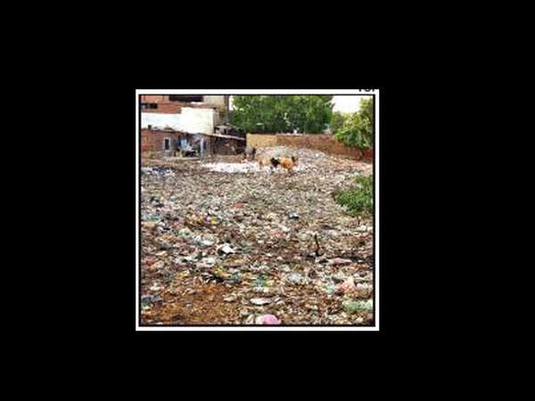 Polythene bags dumped at LMC transfer stations raise a stink