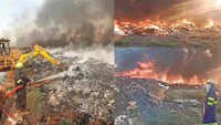 Fire breaks out at illegal scrap yard in Gurgaon, MCM seeks FIR against plot owner, Rs 50L fine on industries